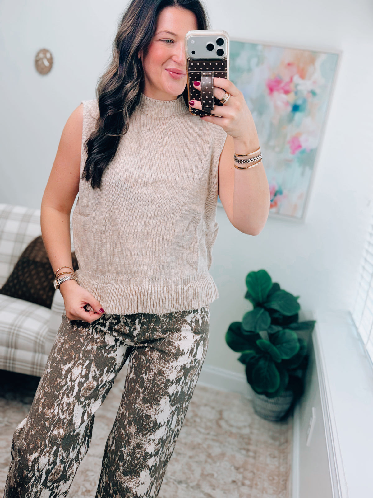 Evie Knit Sweater Top