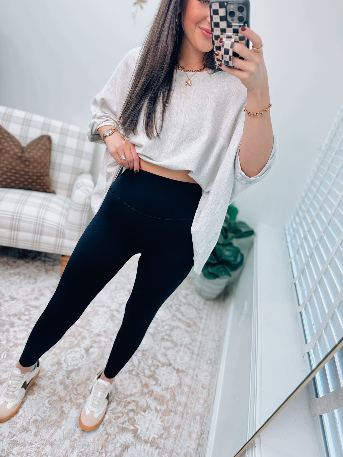 In Alignment High-Rise Leggings - Black