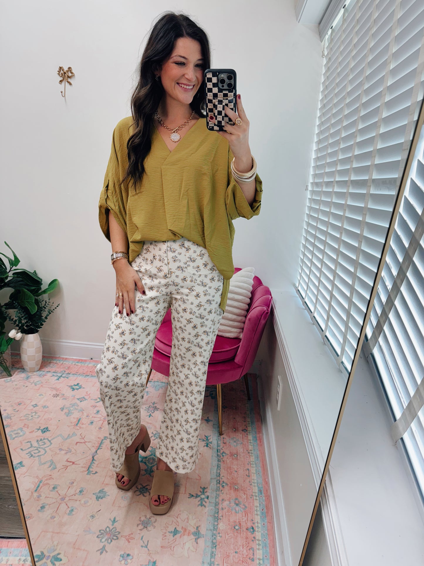 Auburn Dolman Top