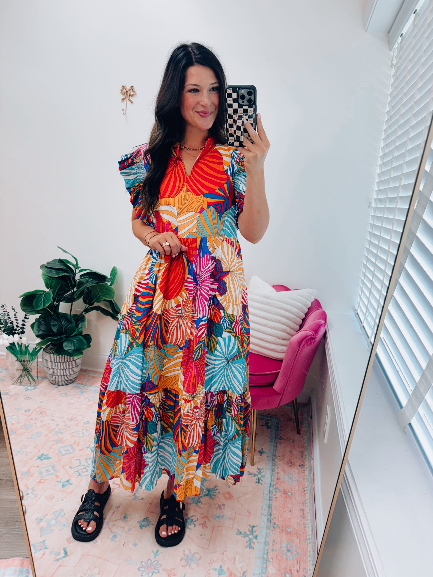 Multi Resort Tropical Midi