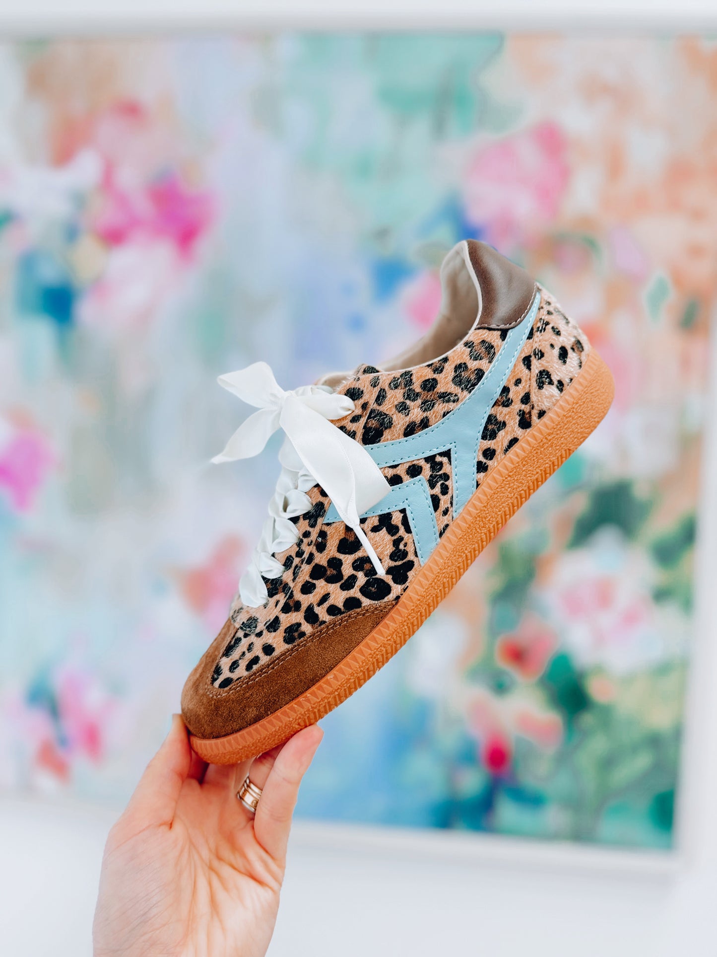 Xena Leopard Sneaker
