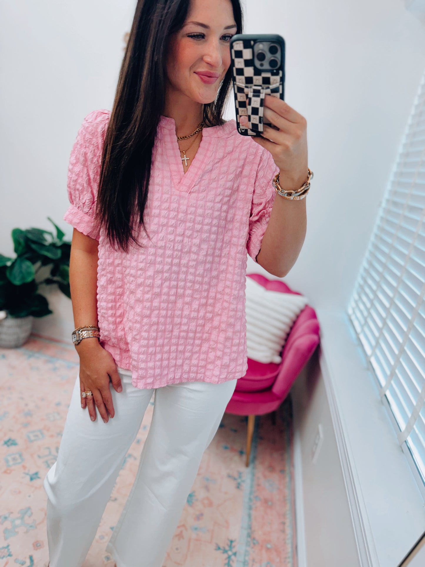 Piper Puff Top