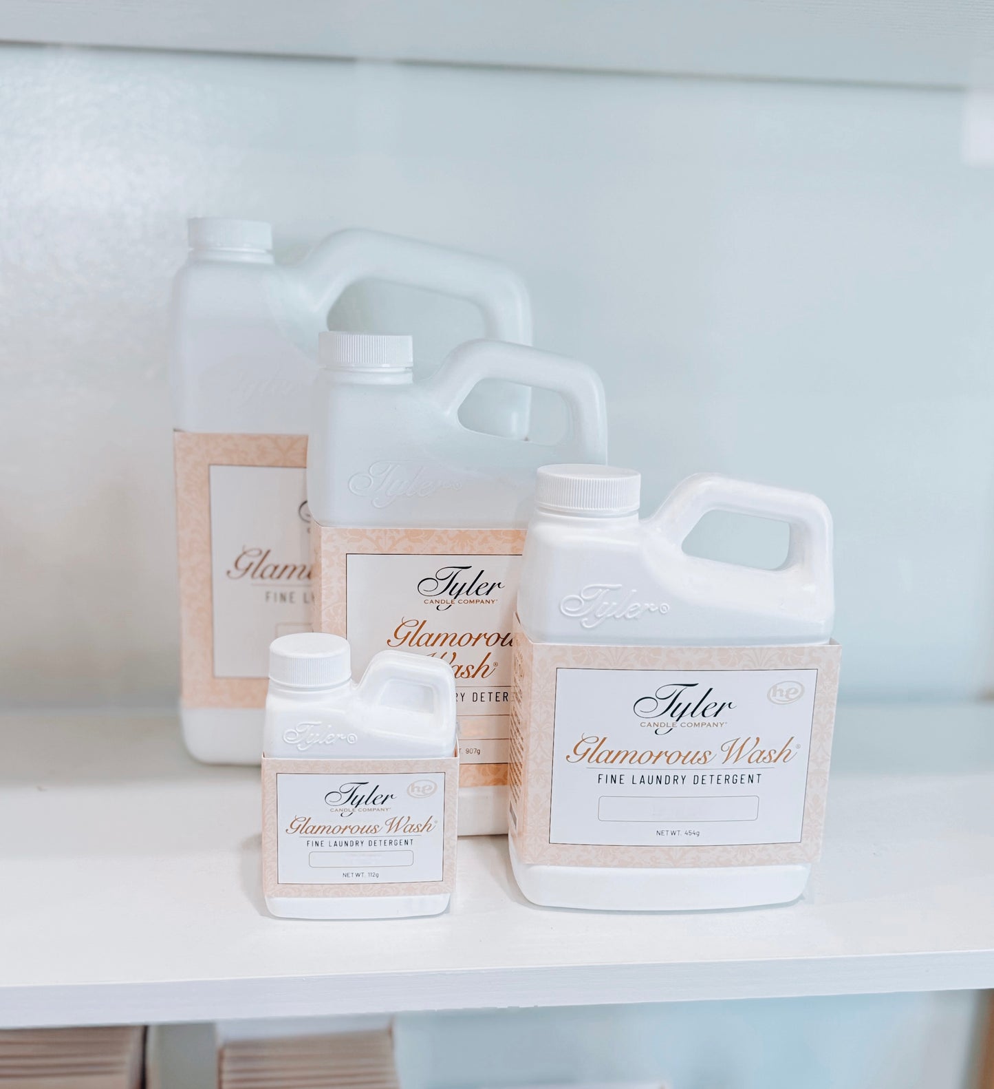 Tyler Candle Co. Glamorous Wash - High Maintenance 4oz