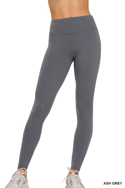 Buttery Soft Leggings - Ash Gray