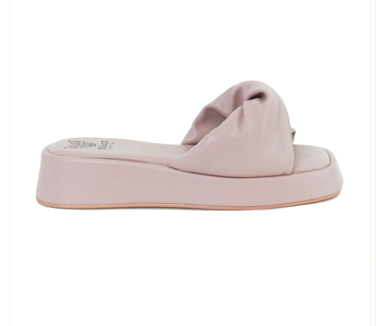 Camila Lavender Knot Sandal