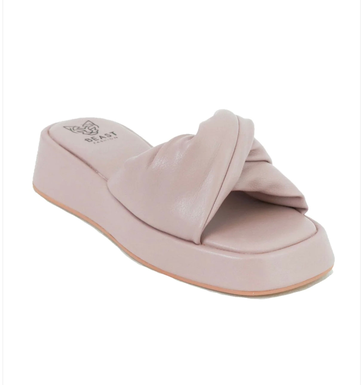 Camila Lavender Knot Sandal