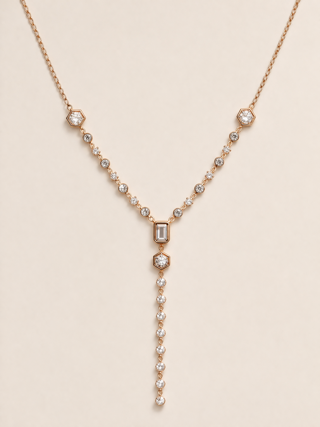 Zuri Drop Fashion Necklace