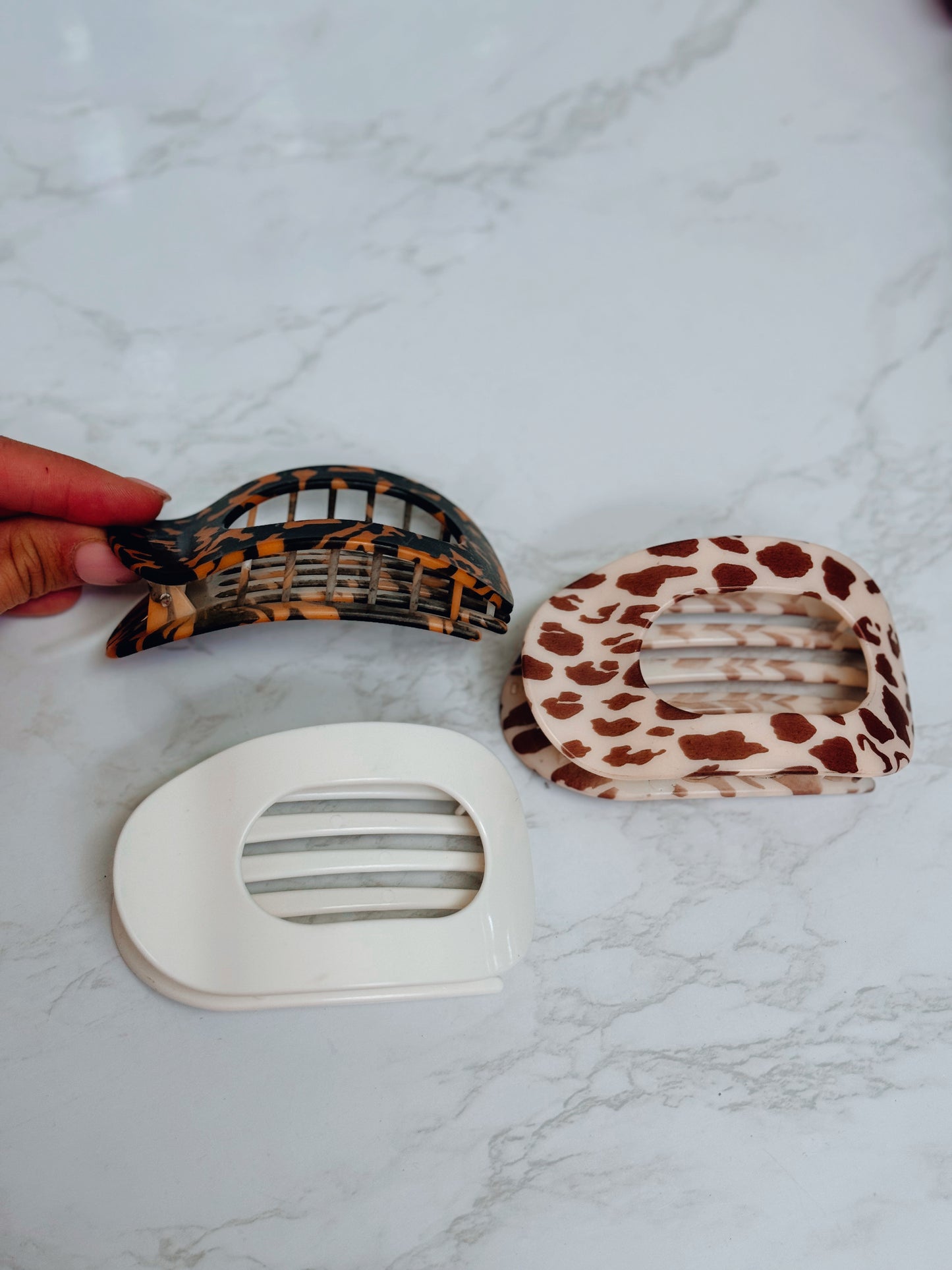 Flat Hair Clip