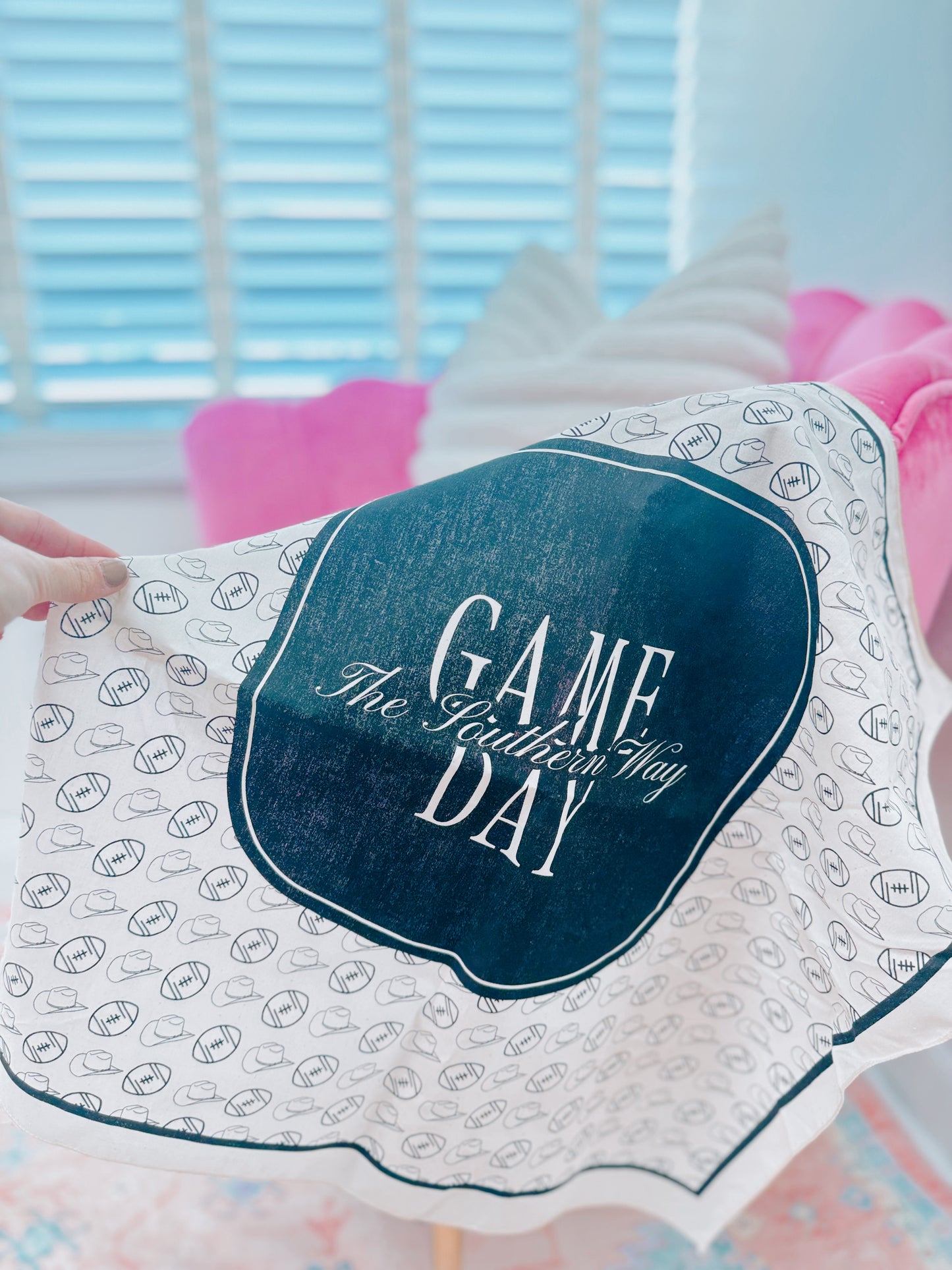 Game Day Bandana - Black