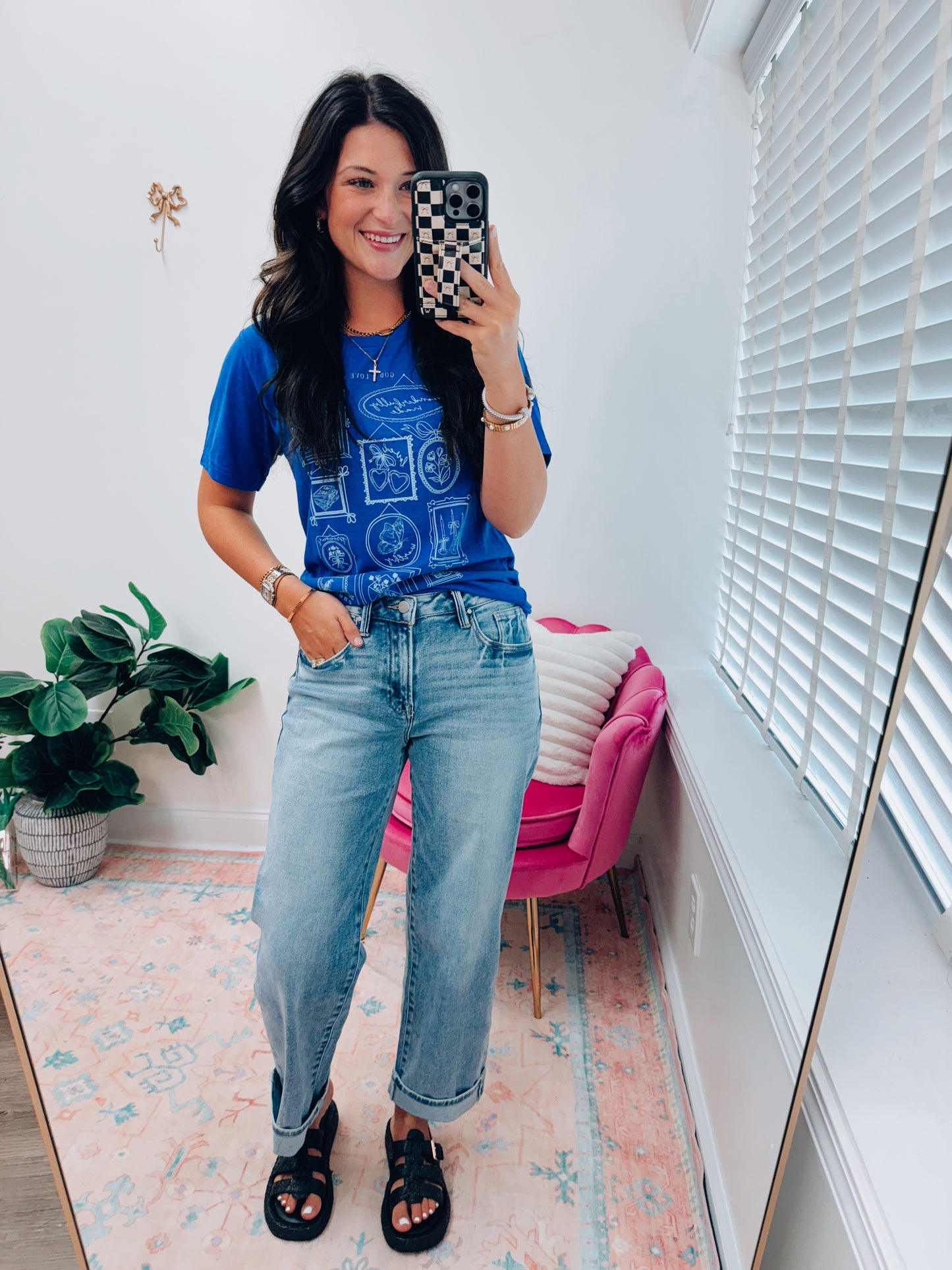 Boyfriend Cuff Risen Denim