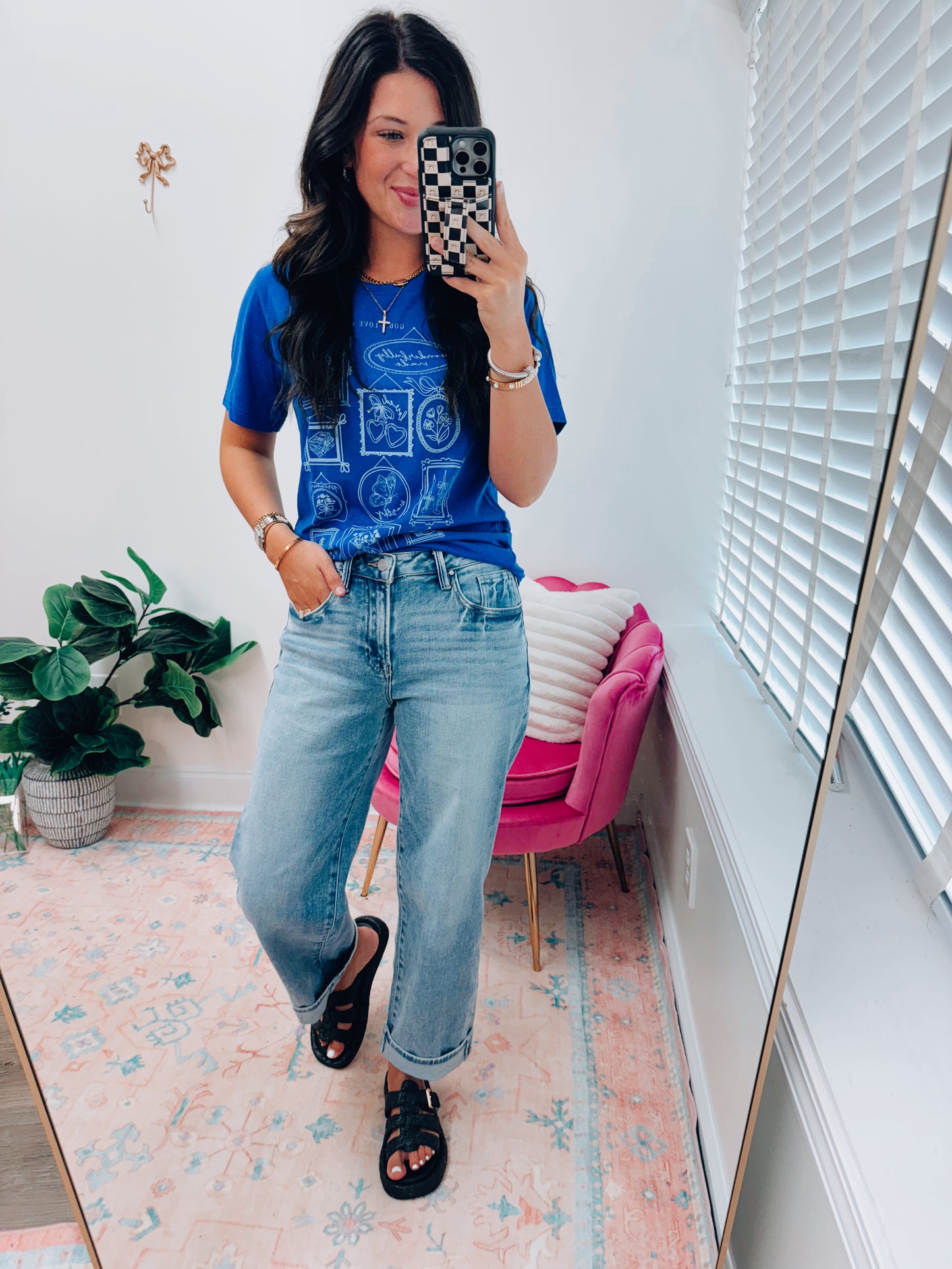 Boyfriend Cuff Risen Denim