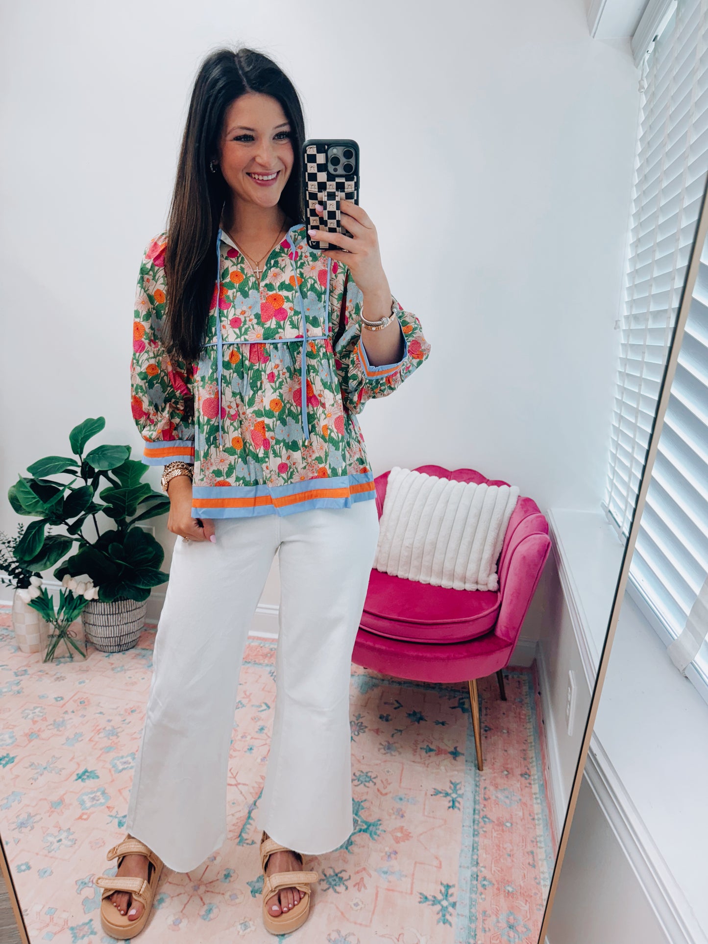 Marigold Mix Top