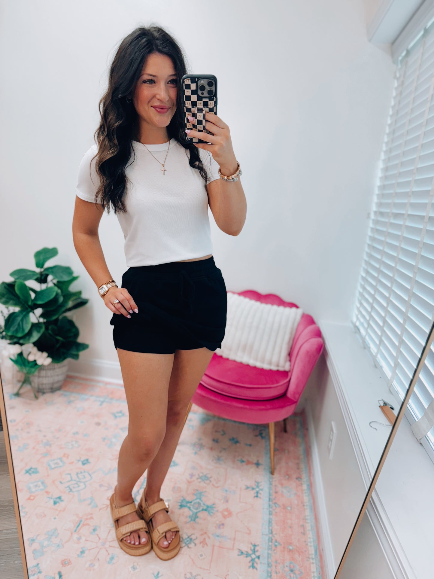 Moren Comfort Skort - Black