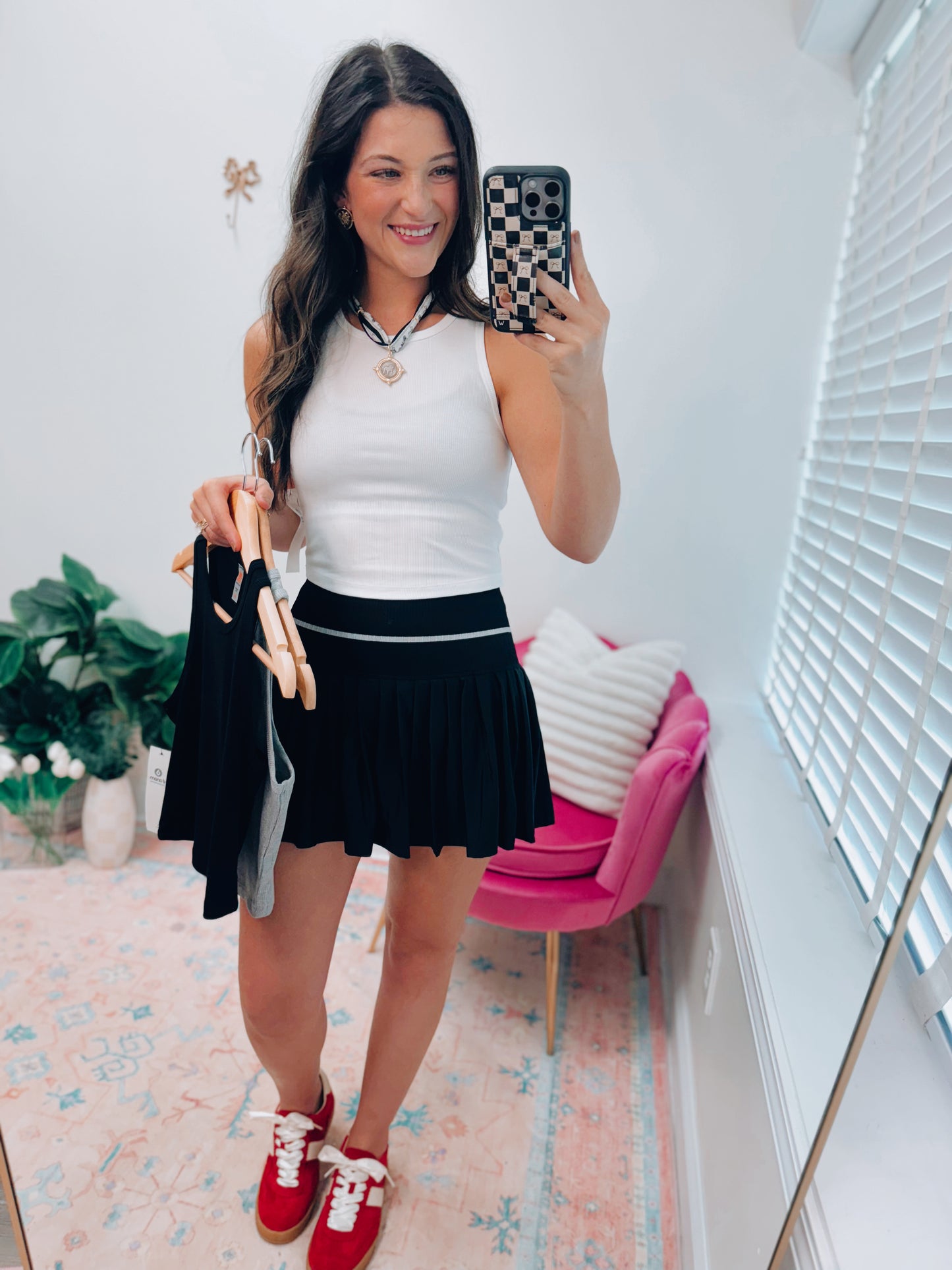 Essential Micro-Ribbed Tank Top