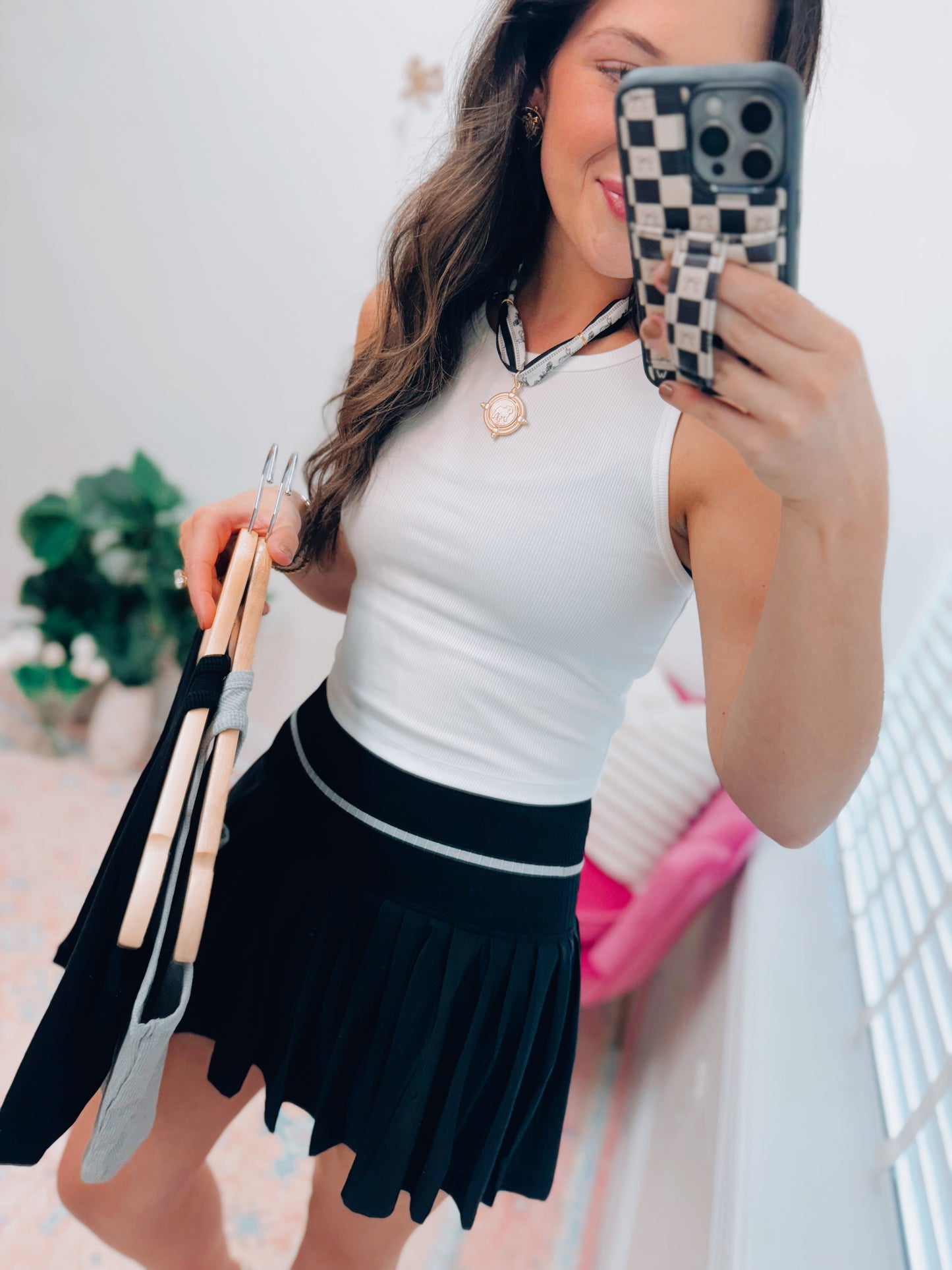 Essential Micro-Ribbed Tank Top