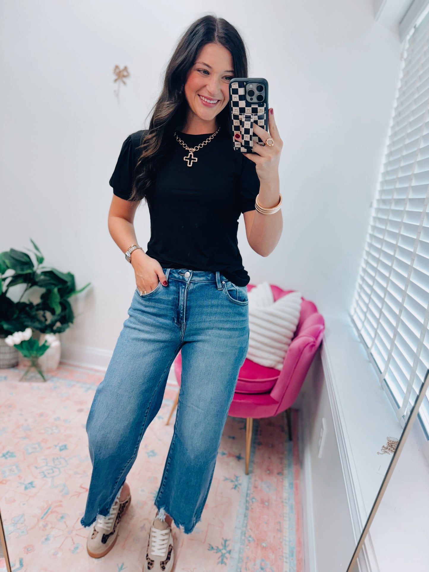 Kendall Basic Butter Top