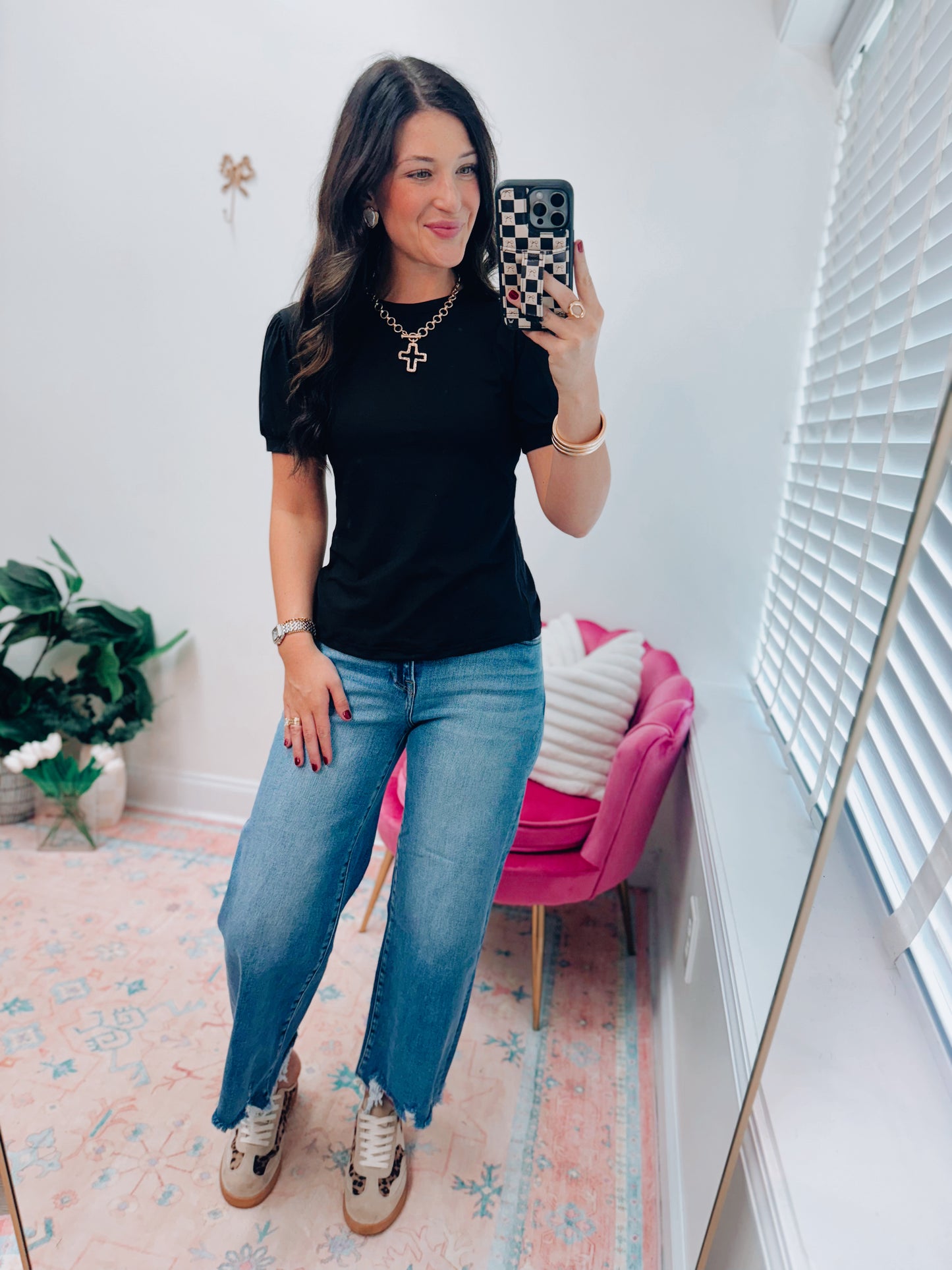 Kendall Basic Butter Top