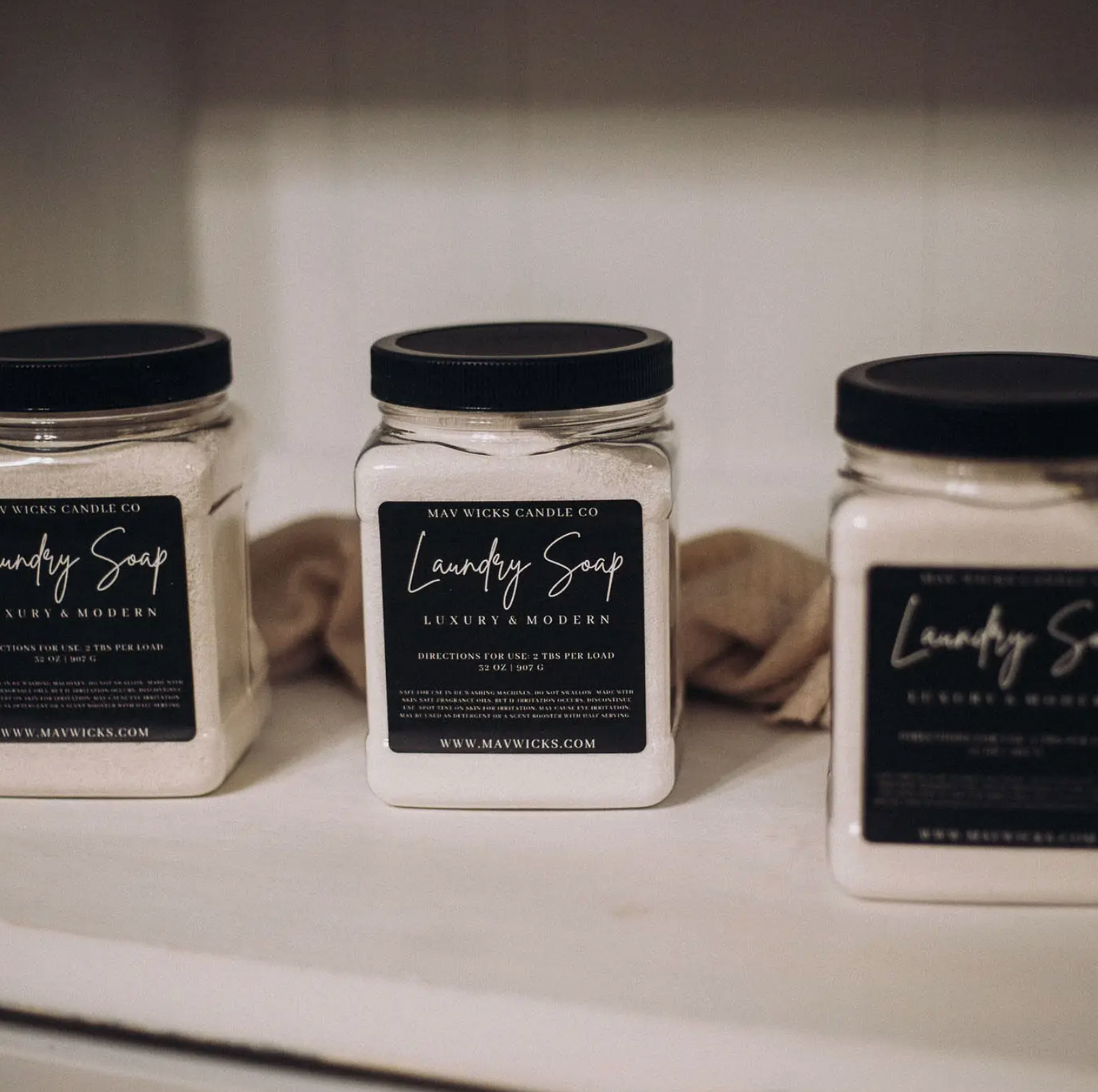 32oz Laundry Soap | Volcanic