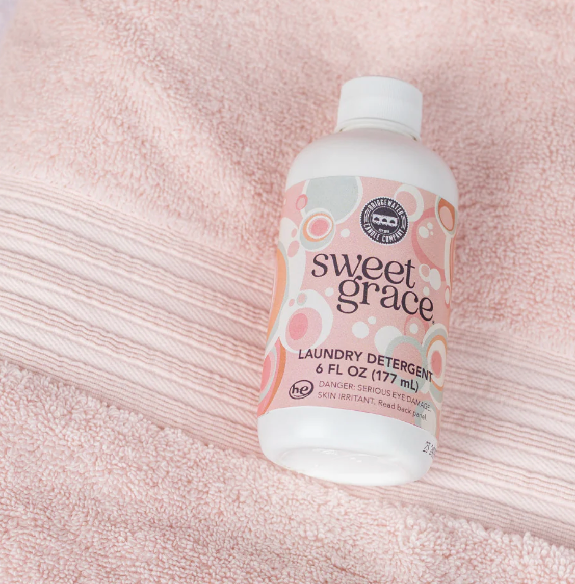 6oz Sweet Grace Laundry Detergent
