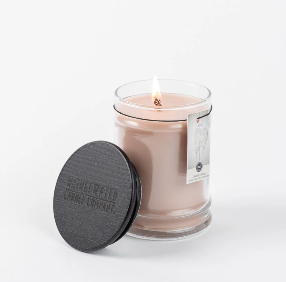 8oz Jar Candle-Sweet Grace