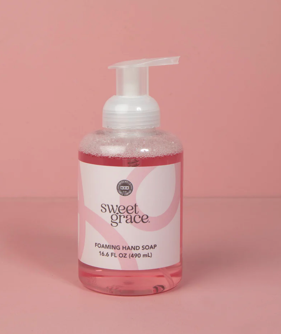 Sweet Grace Foaming Hand Soap