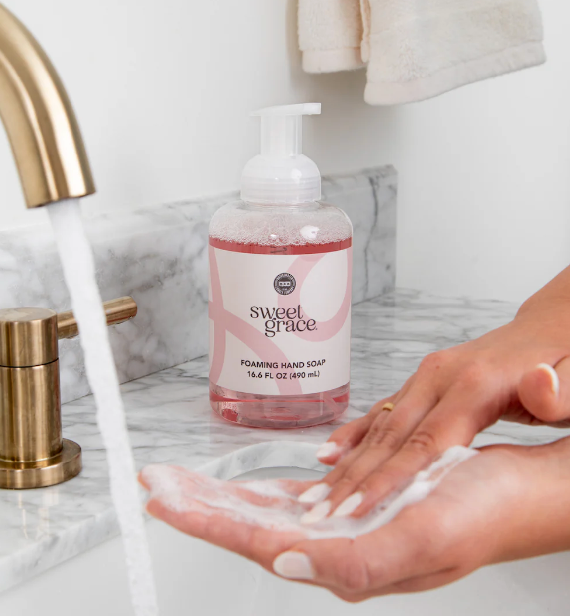 Sweet Grace Foaming Hand Soap