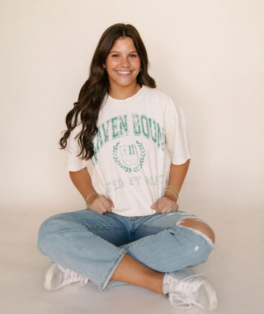 Heaven Bound Ivory Tee