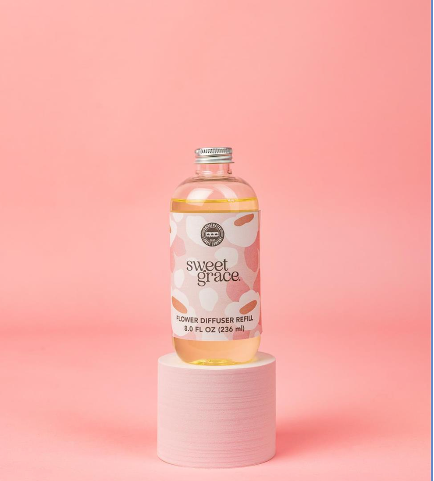 Sweet Grace Flower Diffuser Refill