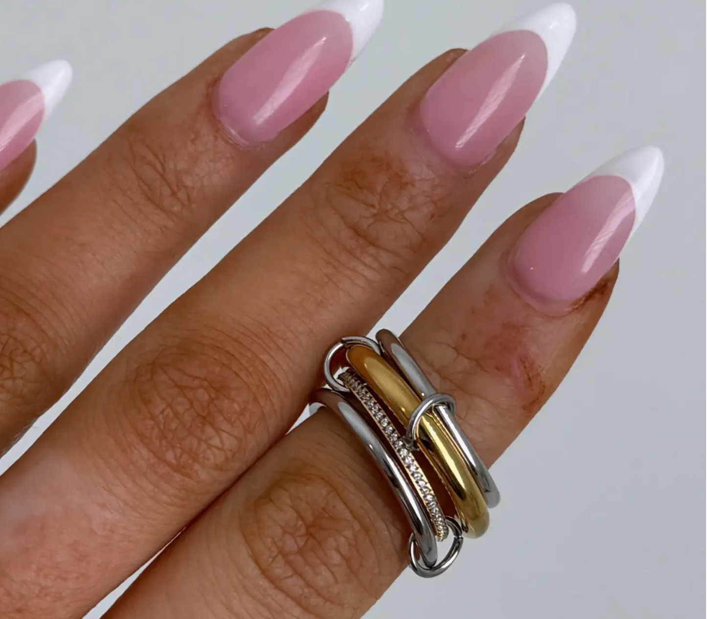 Gia Gold Plated Ring
