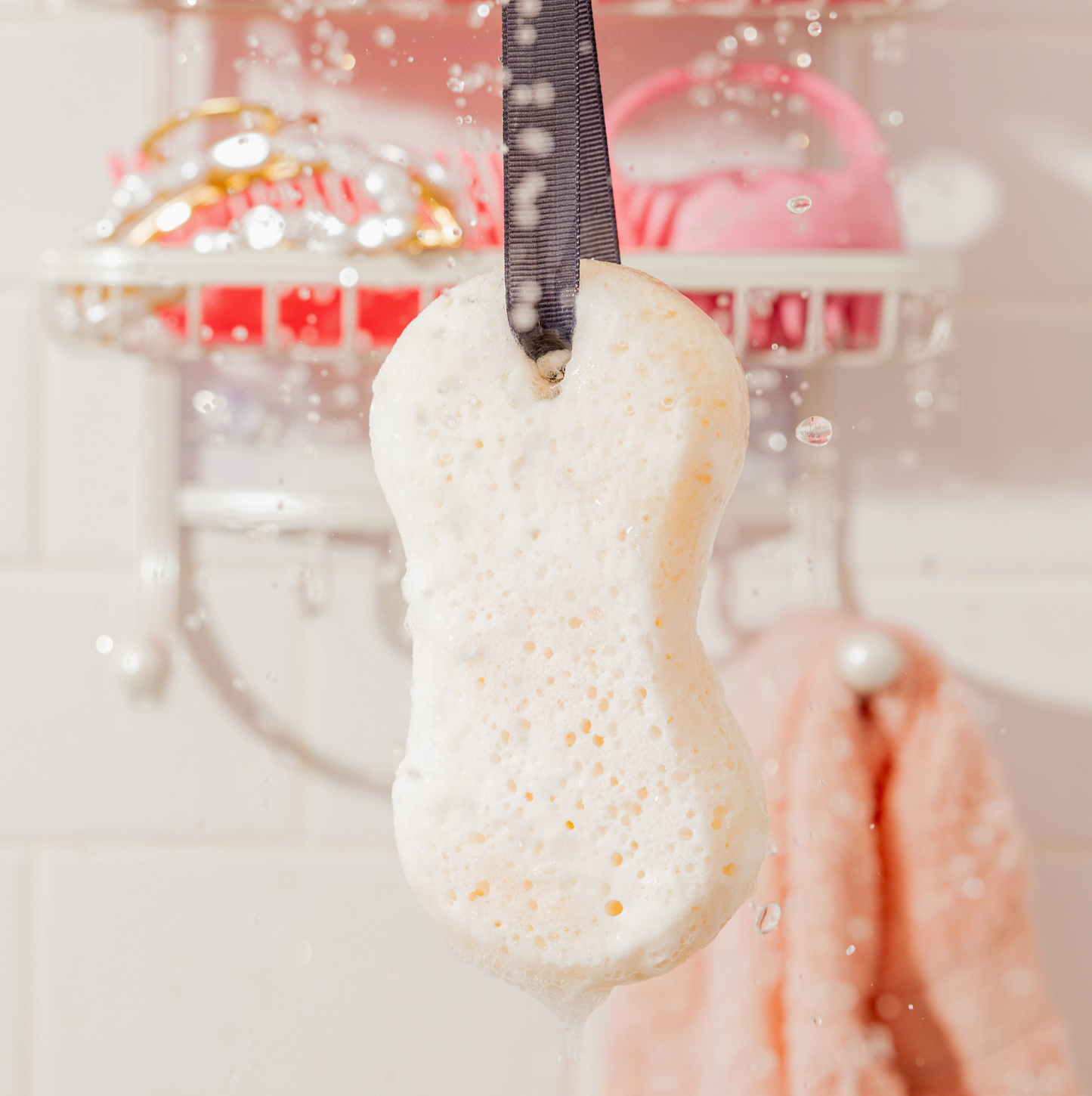 Sweet Grace Body Wash Sponge | Self Care Gift