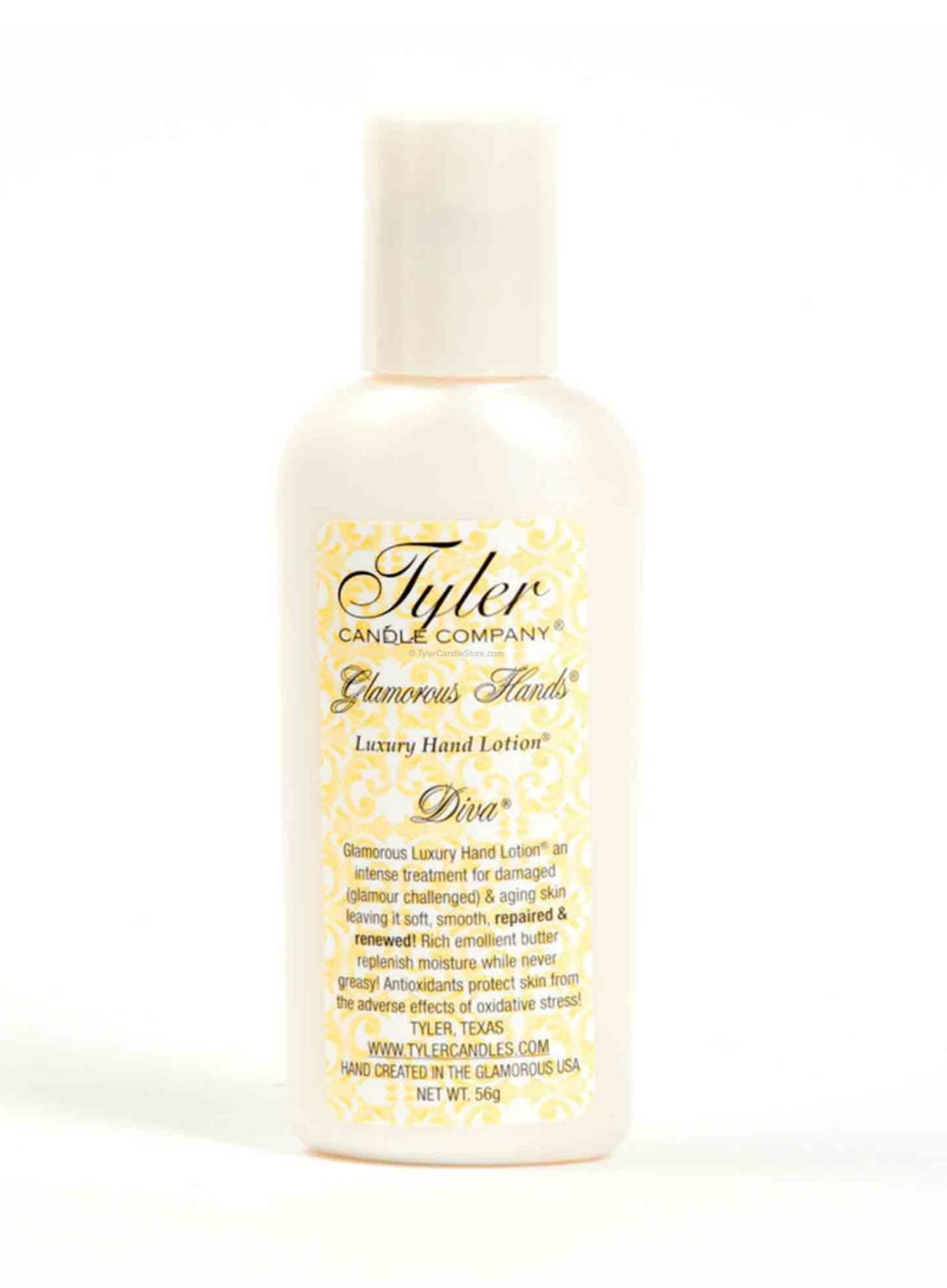 Tyler Candle Travel Glamorous Hand Lotion - Diva