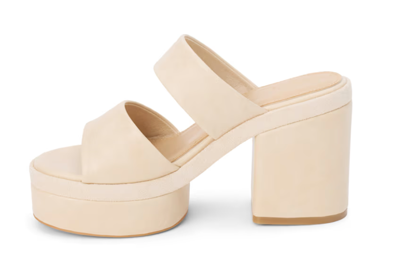 Matisse Graham Cream Platform Sandal