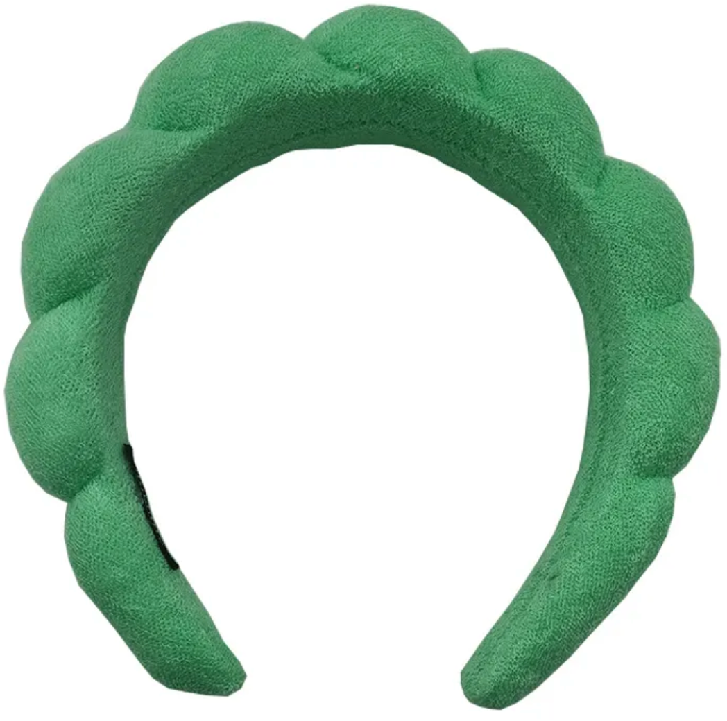 Terry Cloth Spa Headband