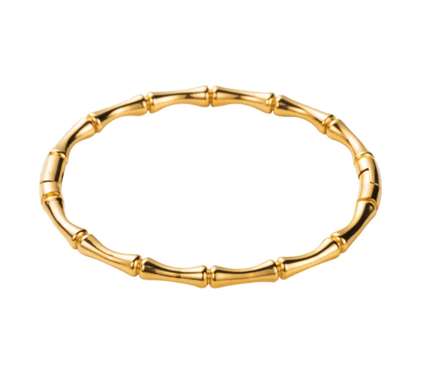 Retro Gold Plated Bangle - Gold