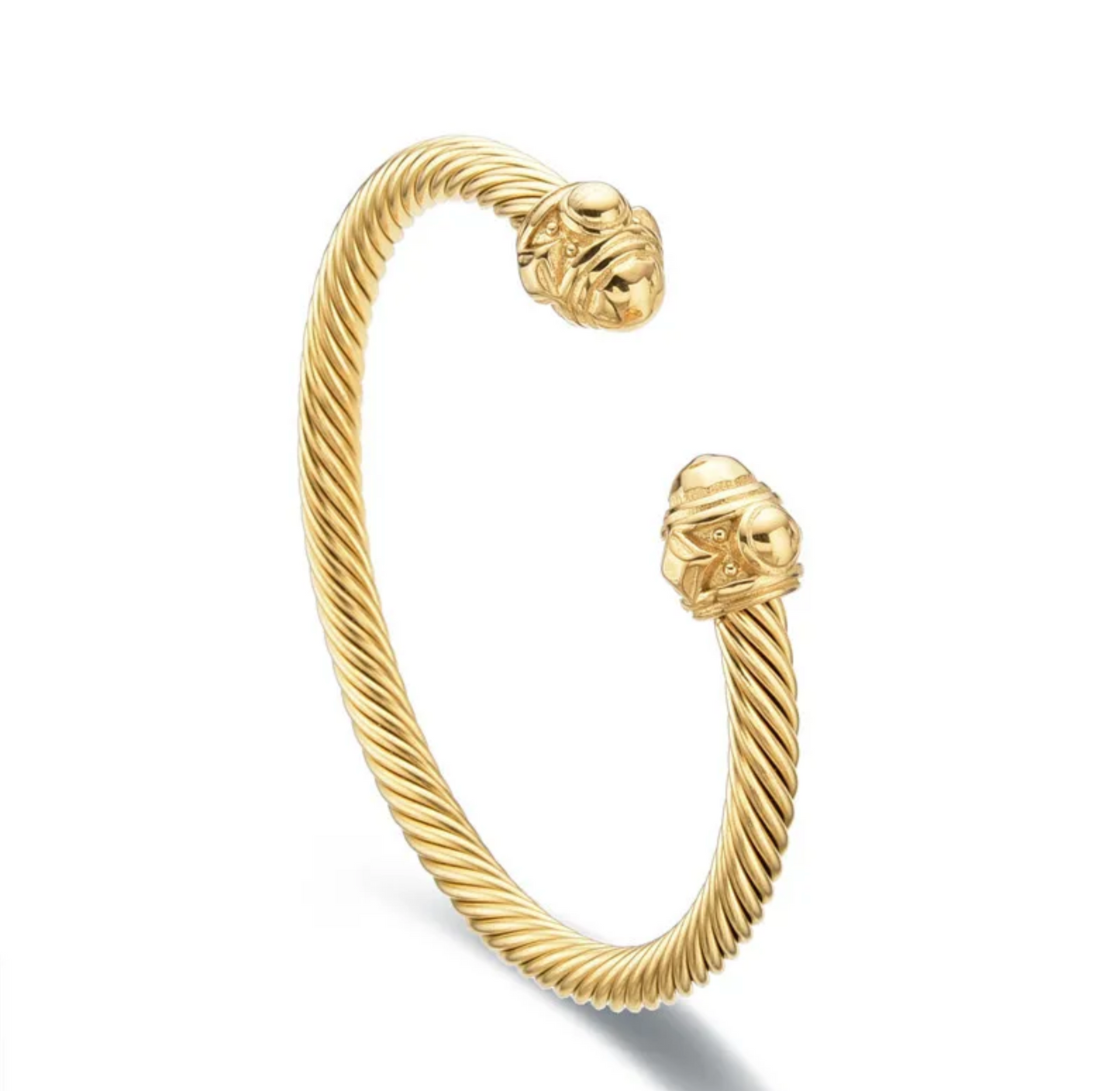 Kenzie Chunky Cuff Bracelet - Gold