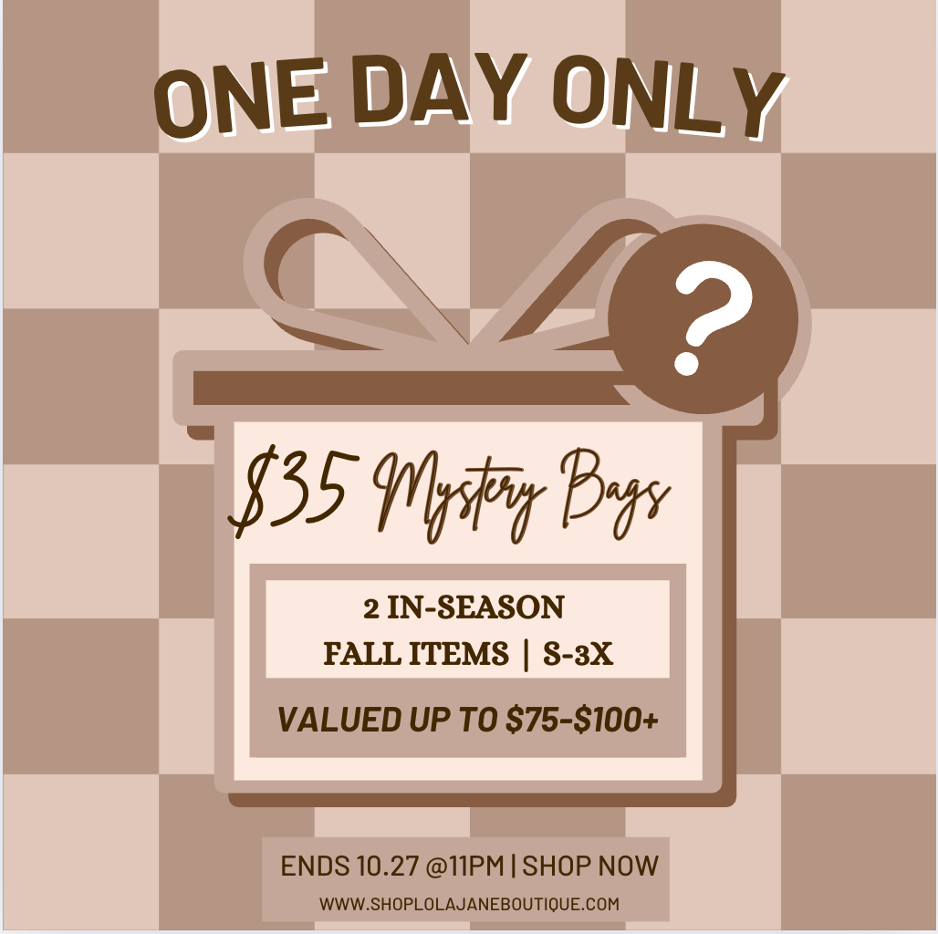 $35 Mystery Grab Bags