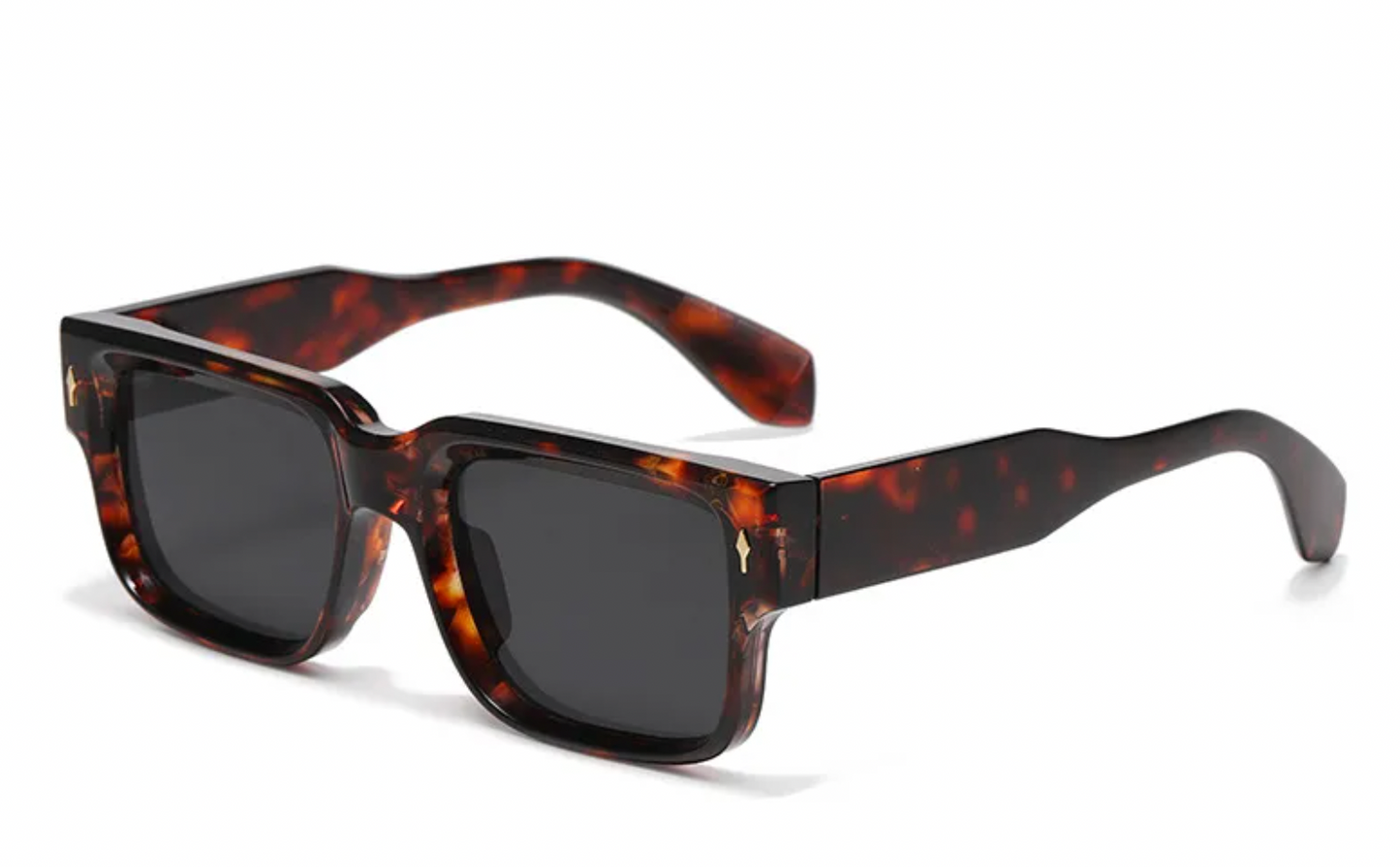 Rowan Chic Sunglasses - Black Lens
