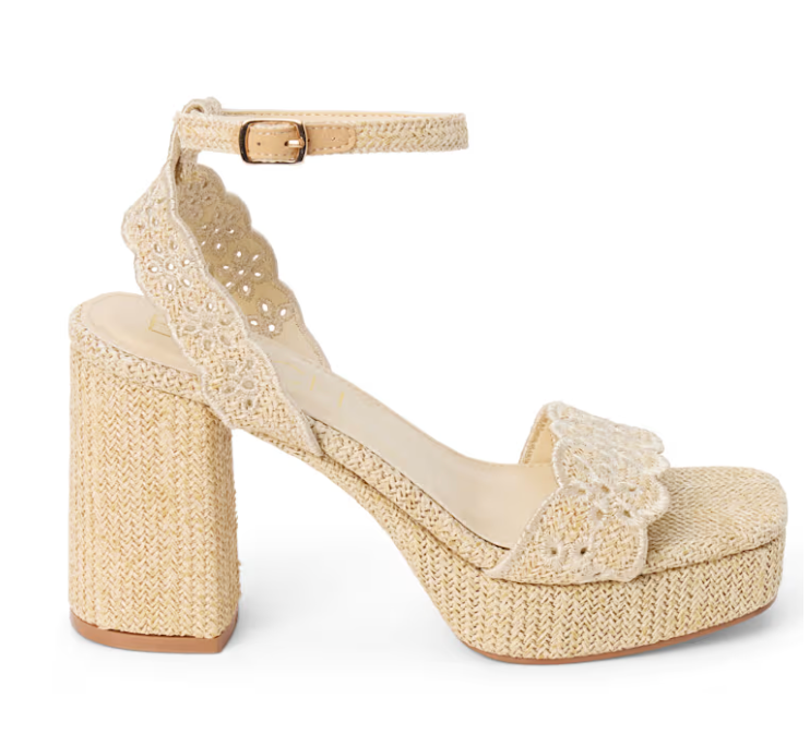 Matisse Moorea Neutral Platform Heel
