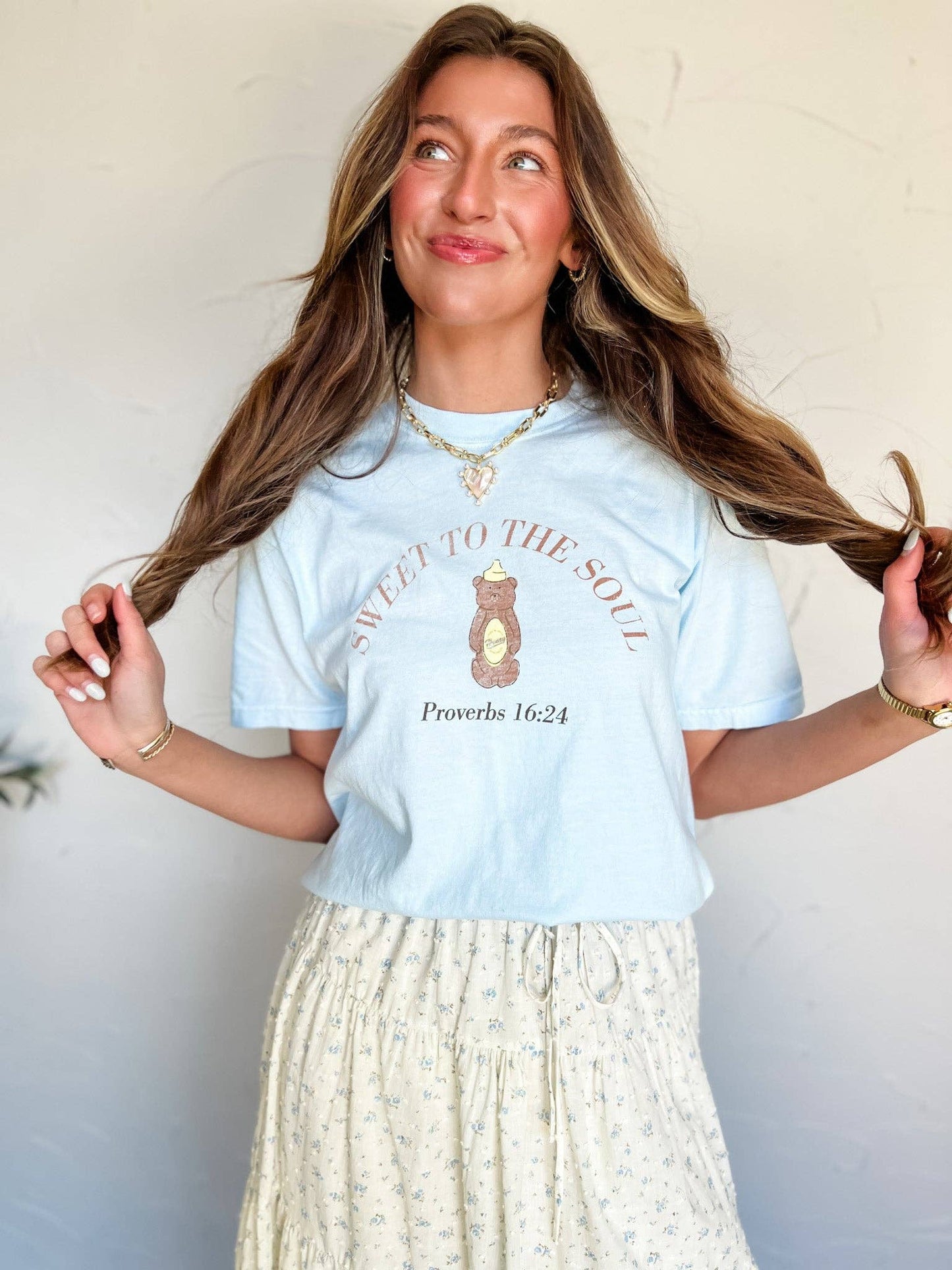 Kind Words Honey Bear Graphic Tee
