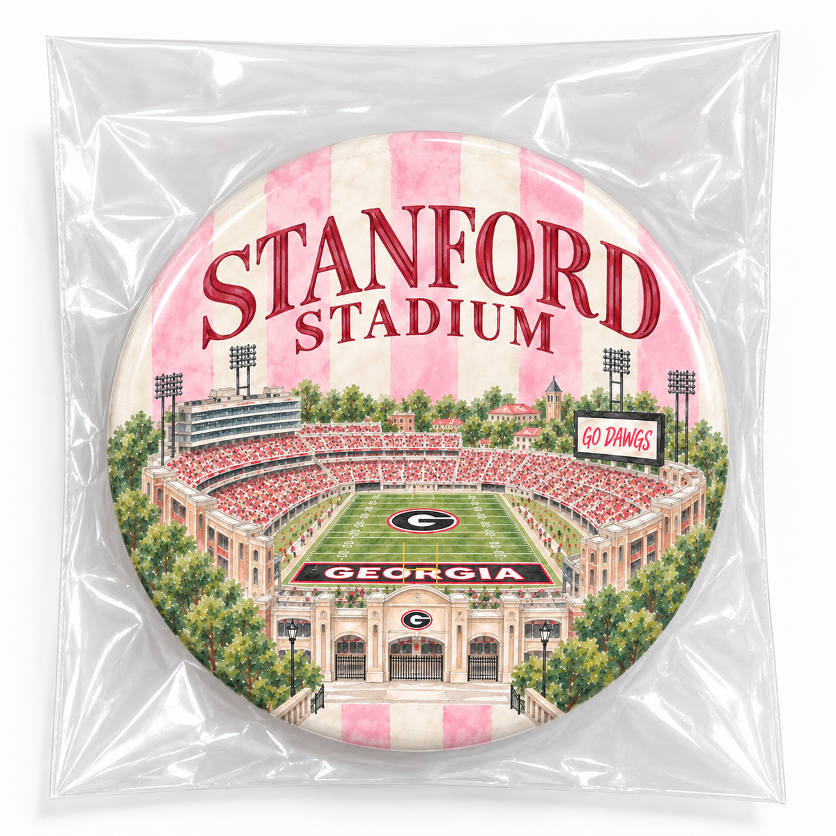 UGA - Pastel Stadium