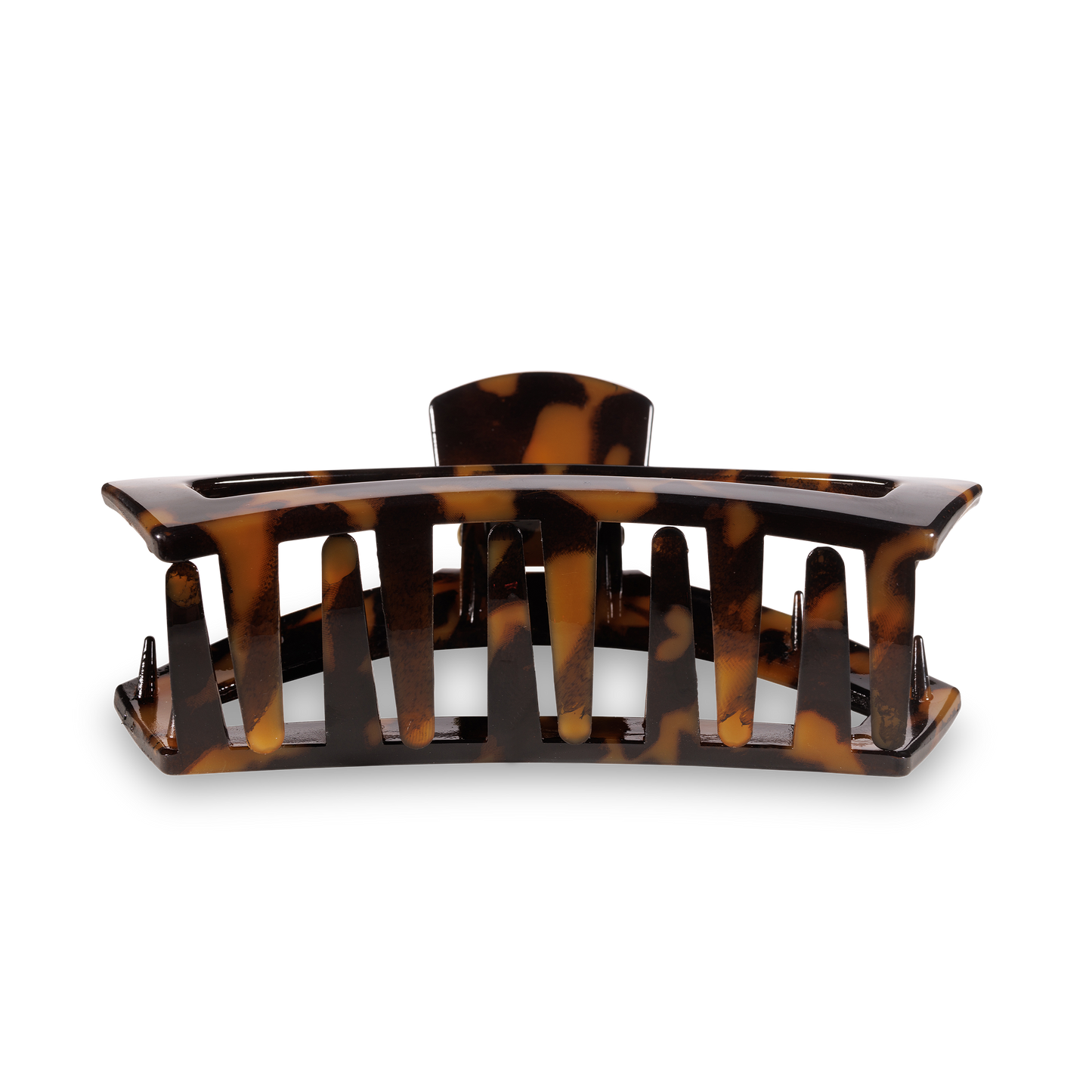 Open Hair Clip | Large | Tortoise