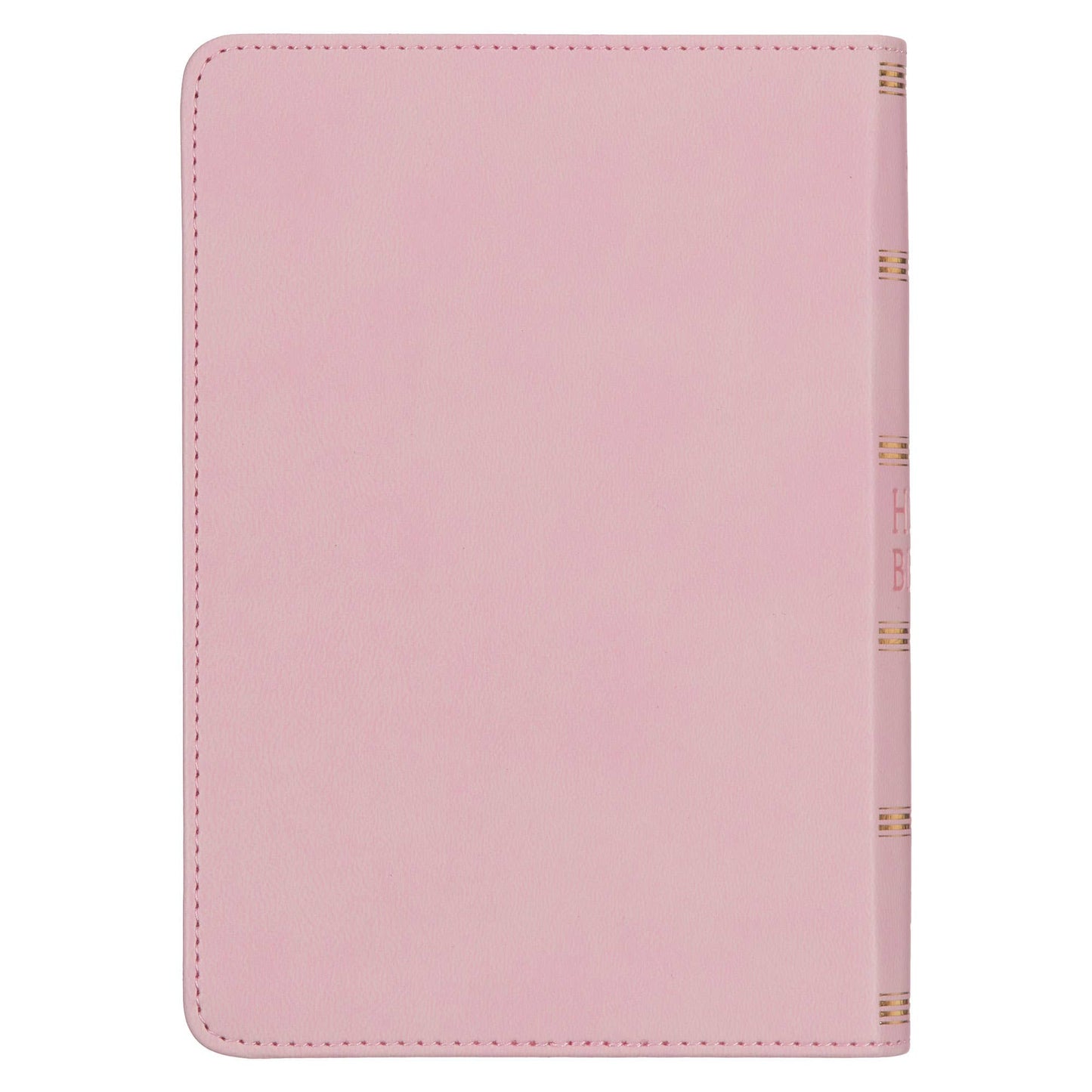 KJV Bible Compact LP Faux Leather, Pink