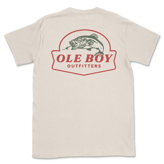 OLE BOY Bass in Pursuit Men's Tee