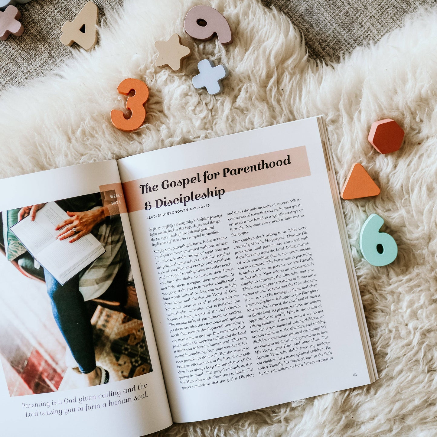 Preaching the Gospel to Yourself Devotional
