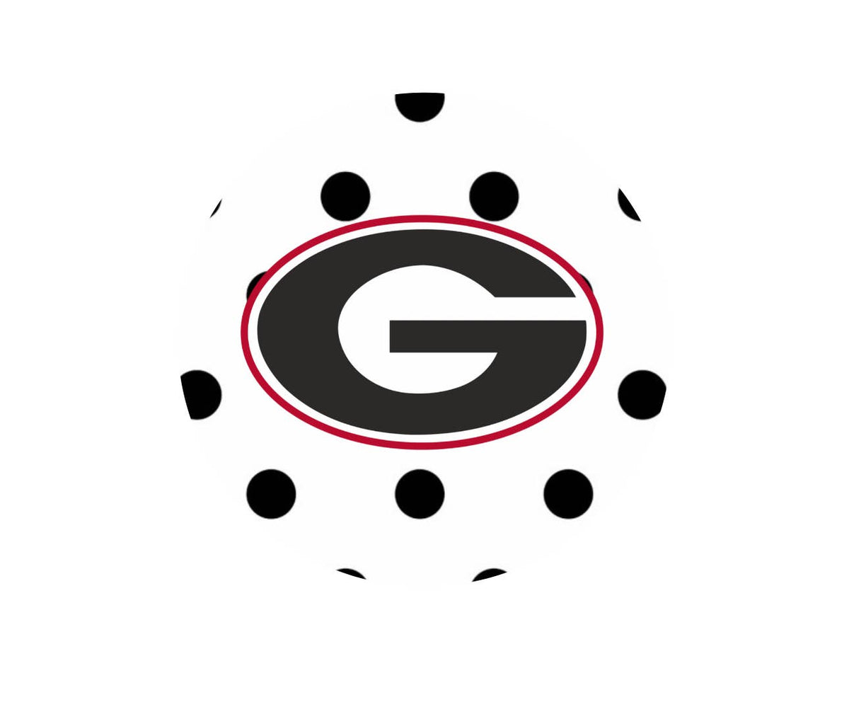 UGA - G w/ Polka Dots