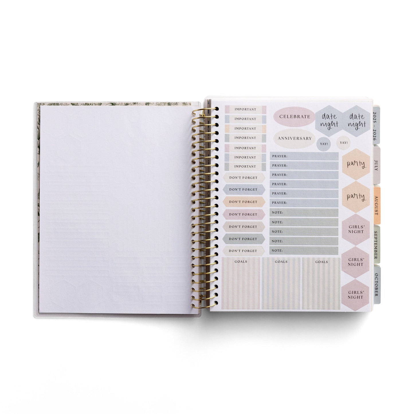 You Have A Purpose 25/26 Planner