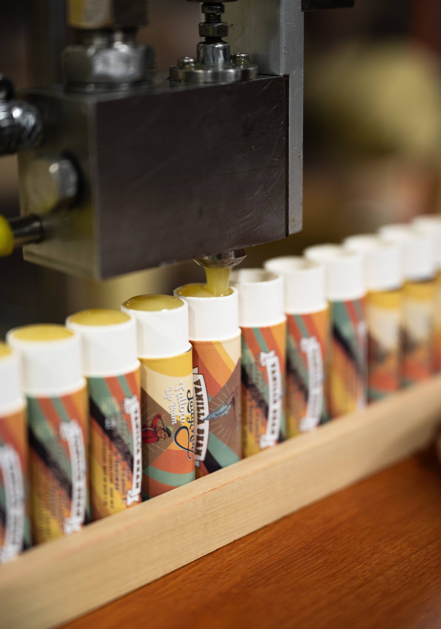 Lady May Tallow Lip Balm – Vanilla Bean