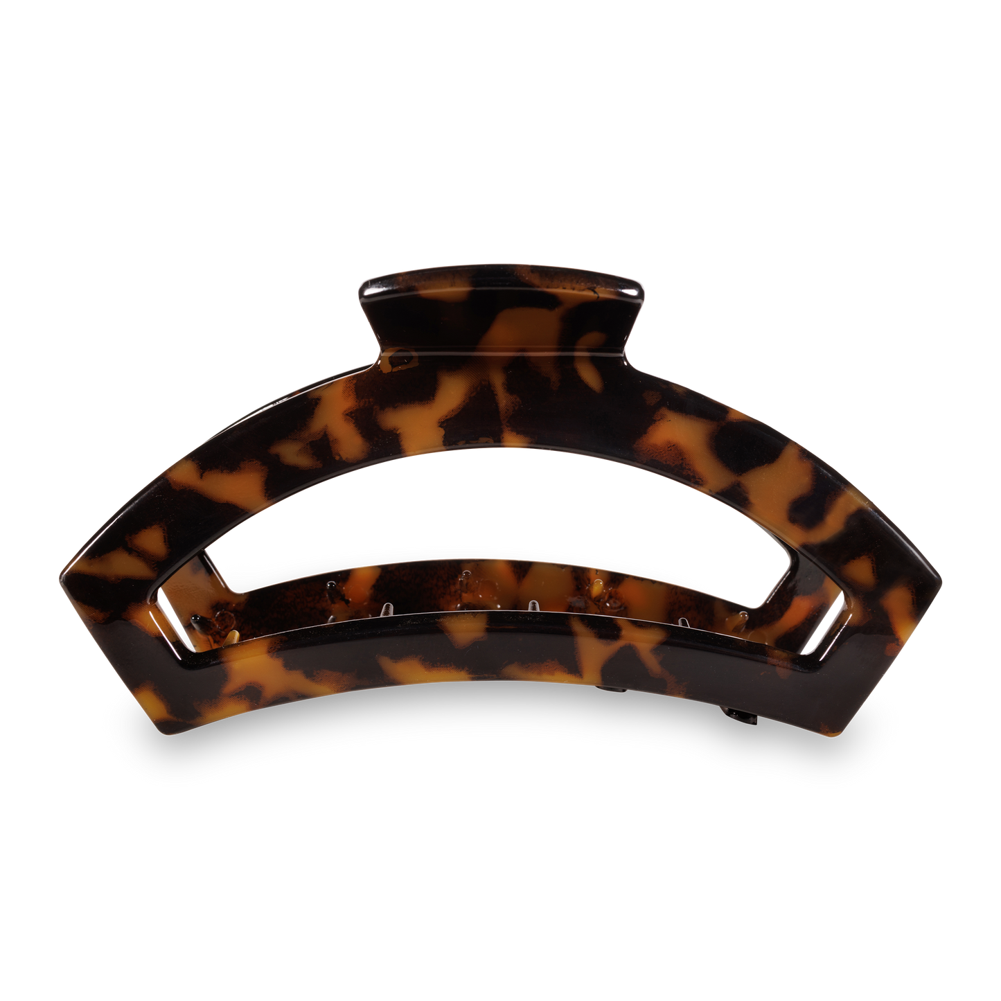 Open Hair Clip | Large | Tortoise