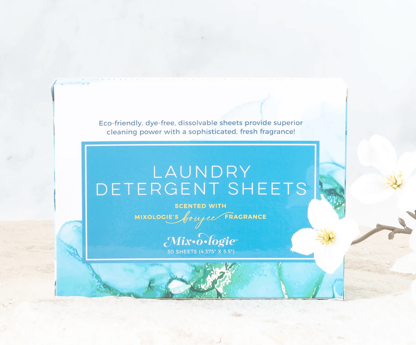 BOUJEE Laundry Detergent Sheets