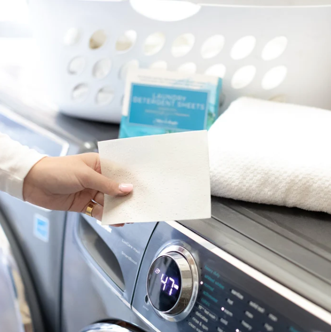 BOUJEE Laundry Detergent Sheets